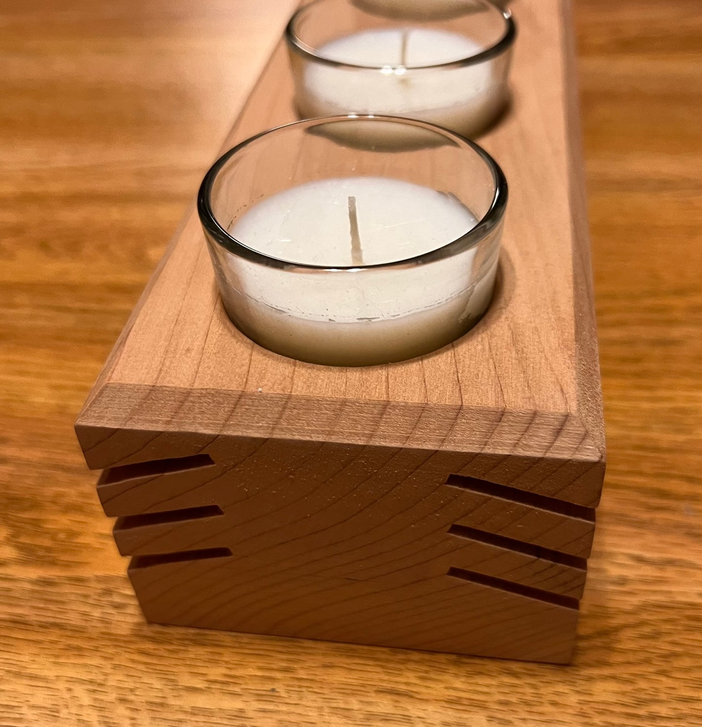 Cedar 4 candle holder (single)