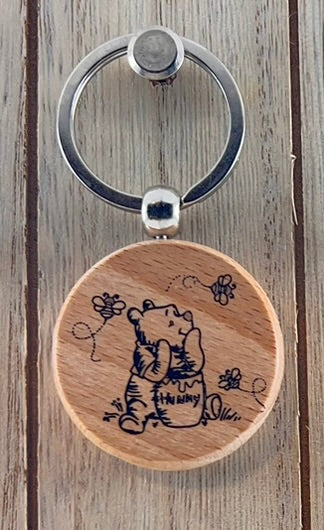 Hunny Bear keychain