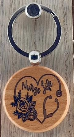 nurse- Nurse Life keychain