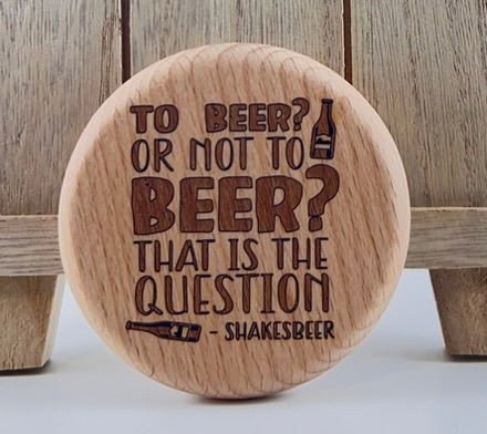 Beer - To beer or not to beer magnetic bottle opener