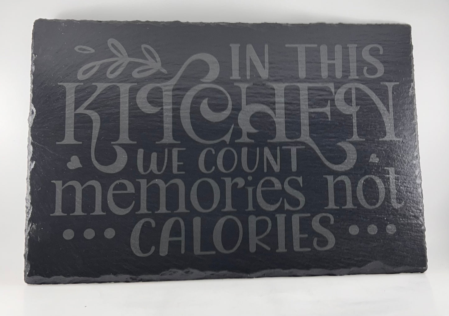 Slate Kitchen Memories Tray