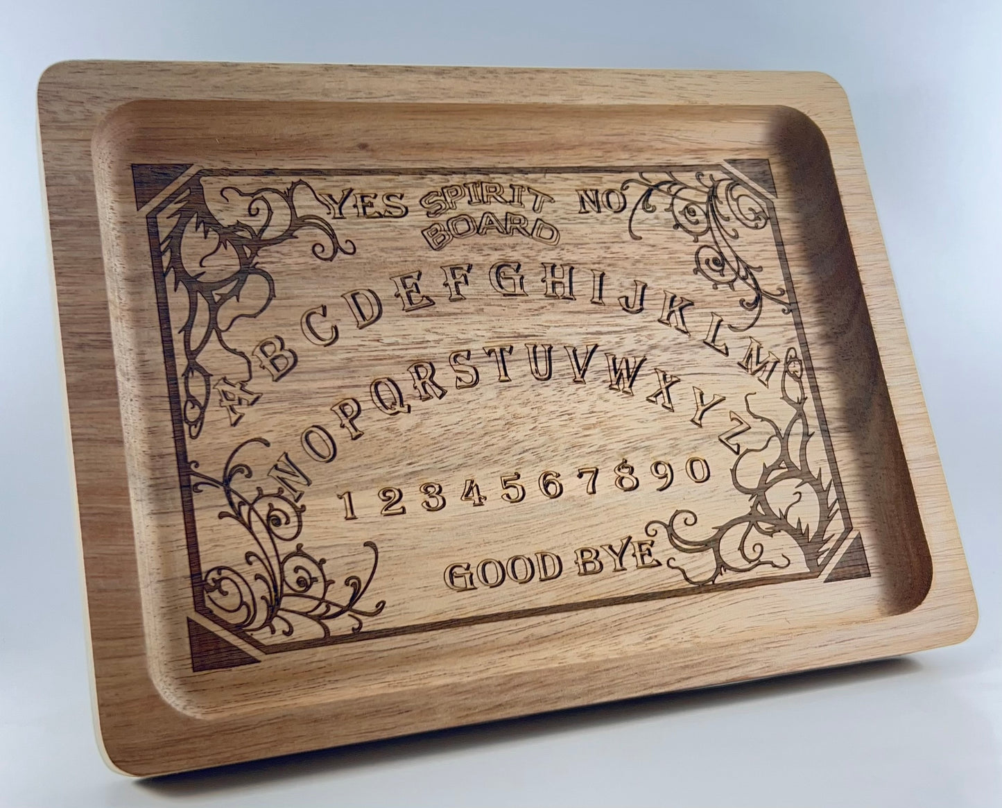 Spirit Board Script tray