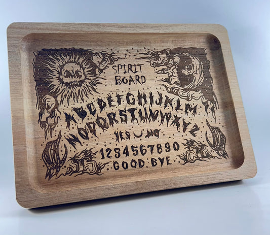 Spirit Board Spooky tray