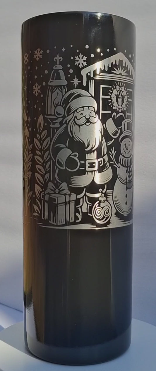 Santa - Snowman Tumbler